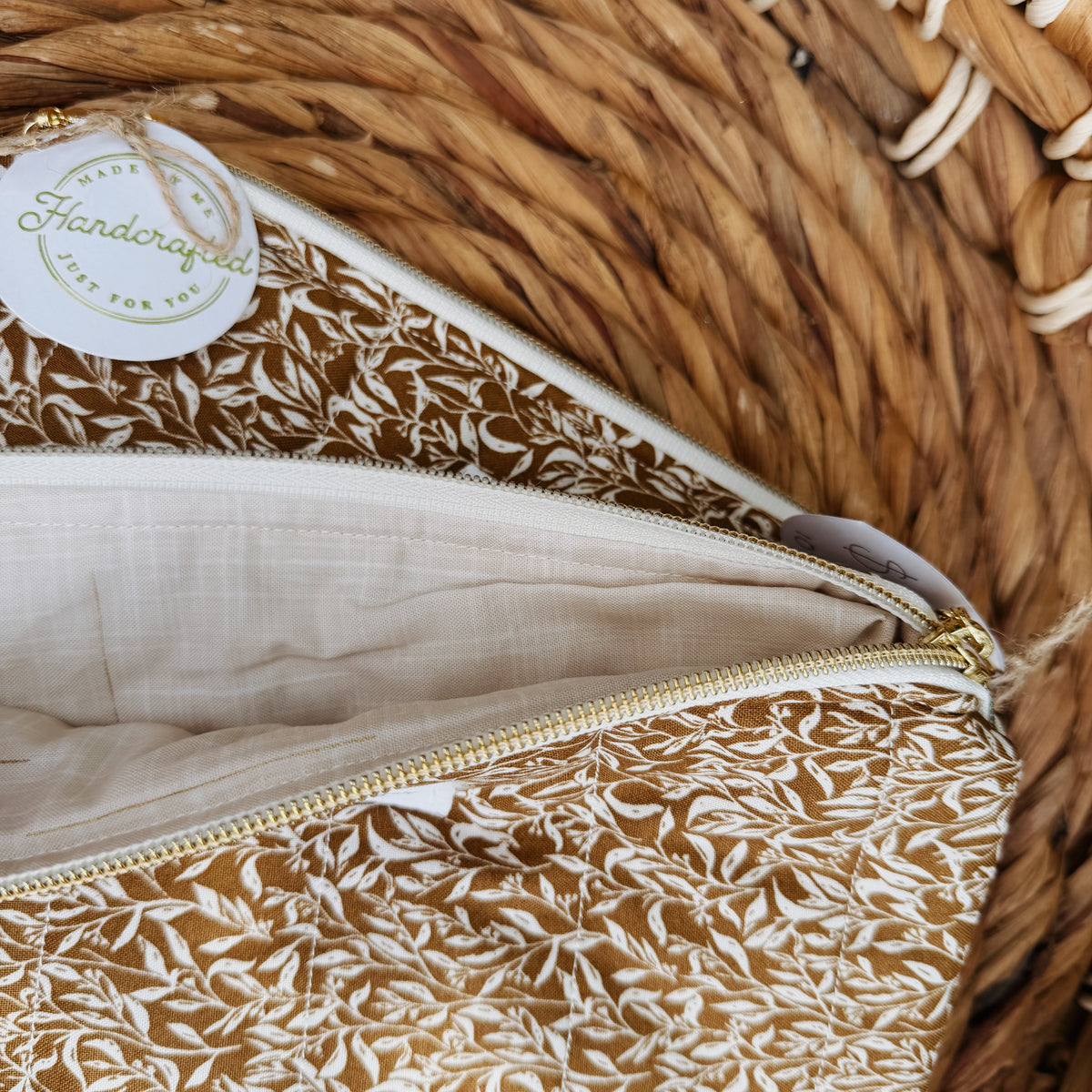 Harvest Pencil Zip Pouch