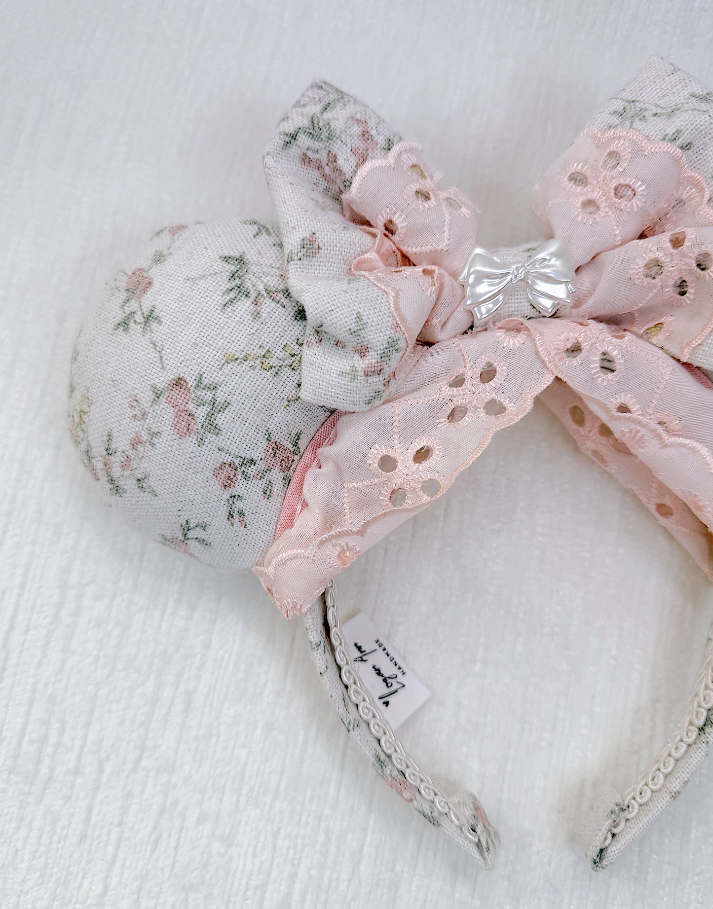 Blushing Garden Ears