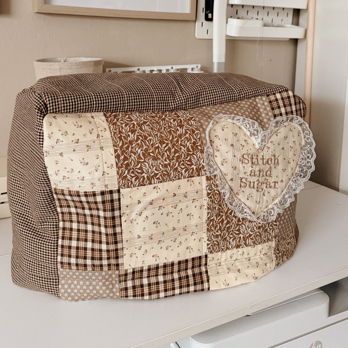 Custom Sewing Machine Cover