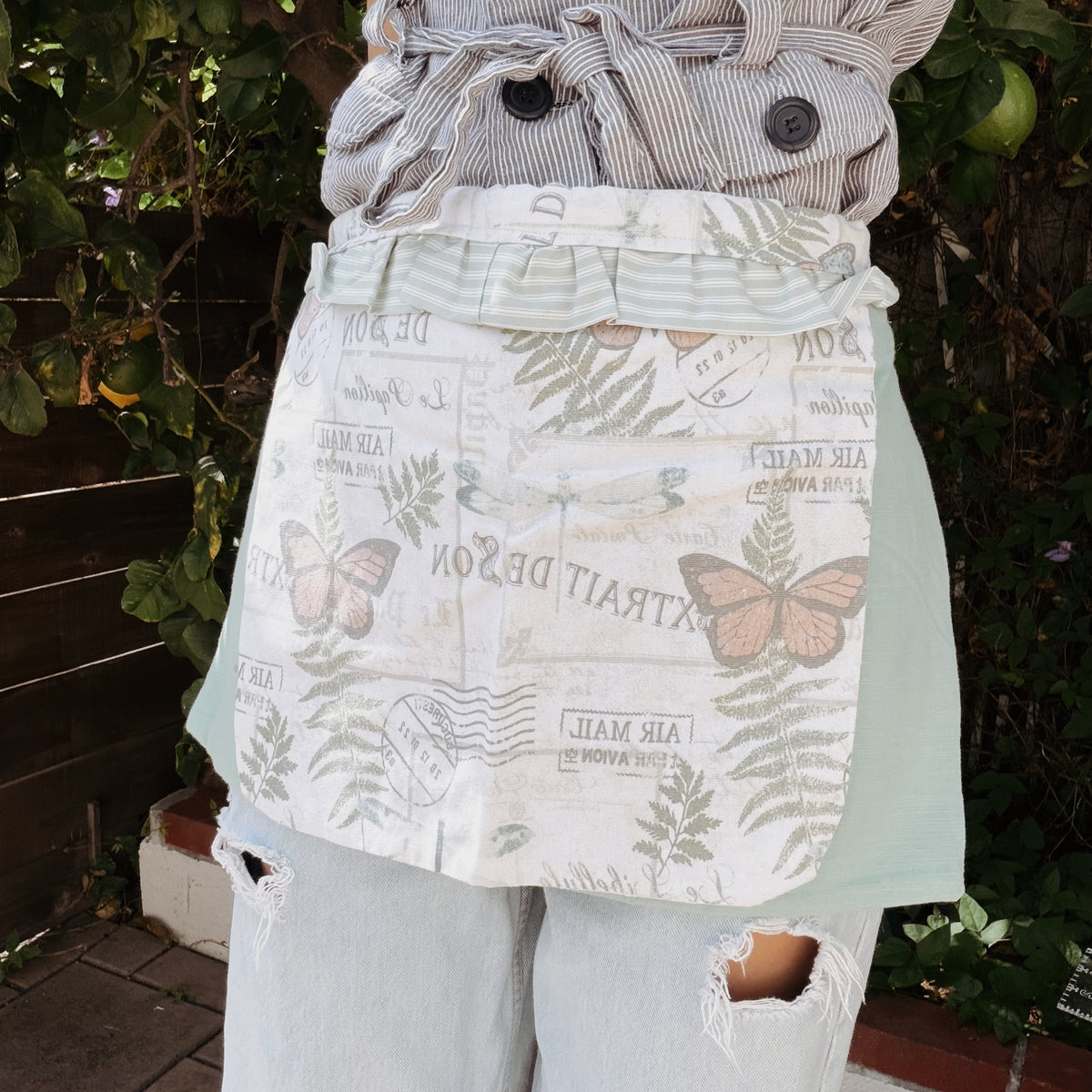 Vintage Garden Apron