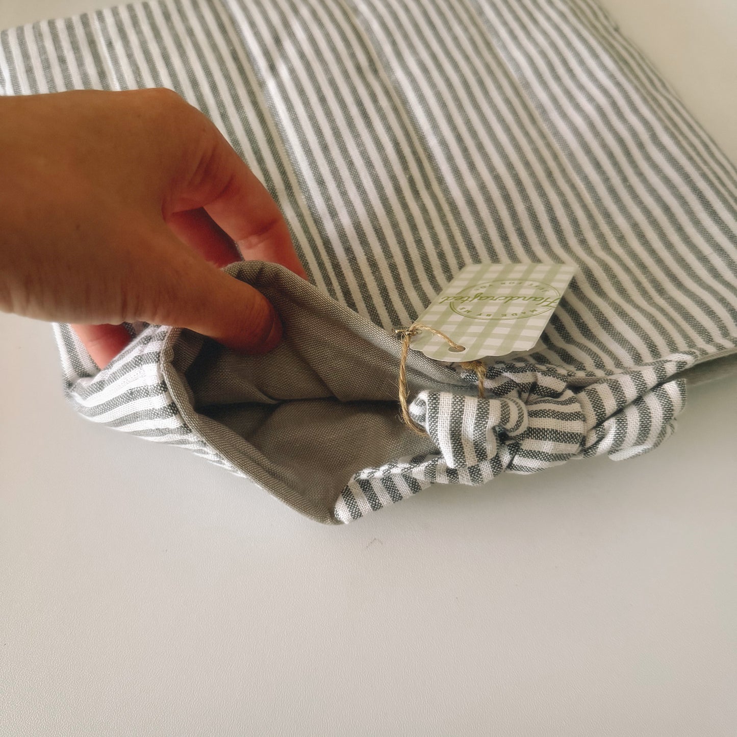 Striped Cabana Book Sleeve