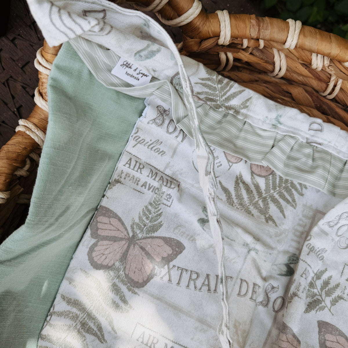 Vintage Garden Apron