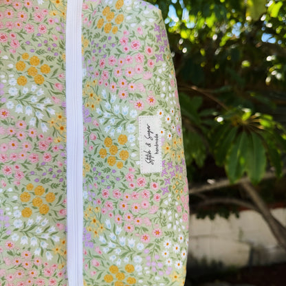 Sunny Meadow Makeup Bag