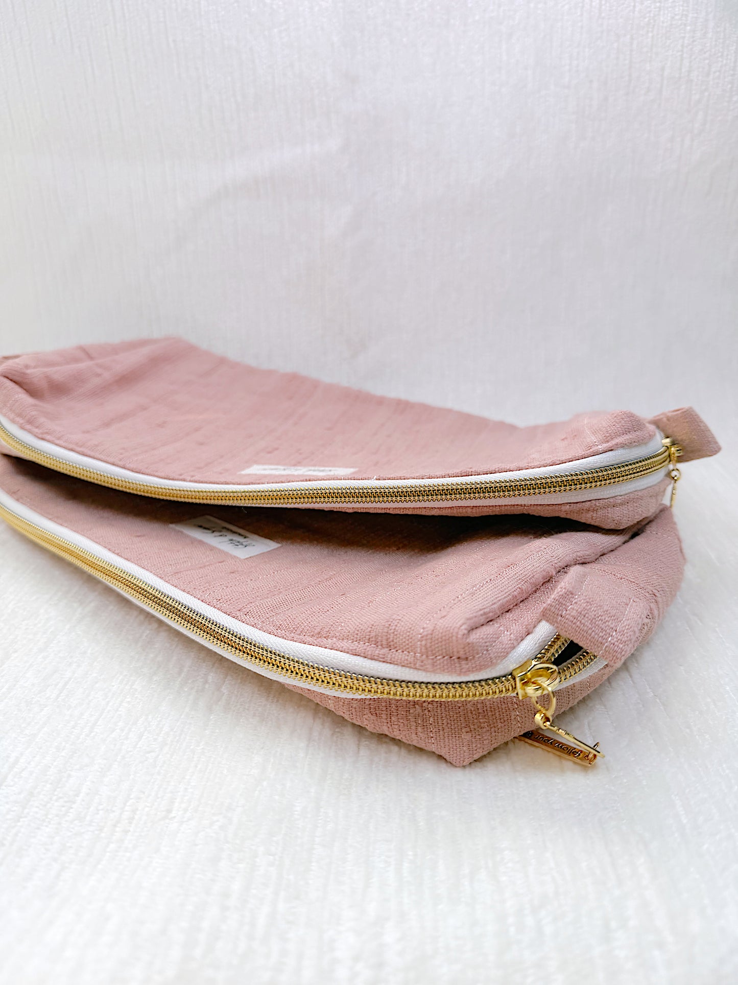 Petal Pink Beauty Bag