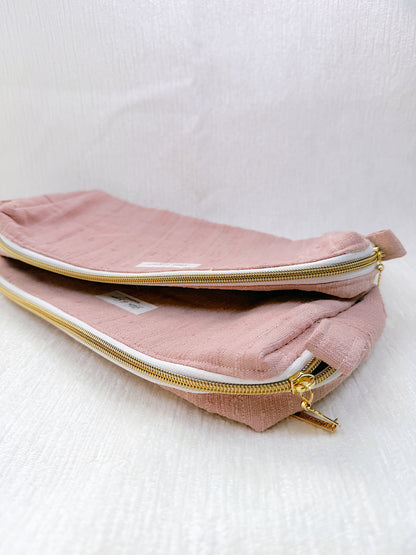 Petal Pink Beauty Bag