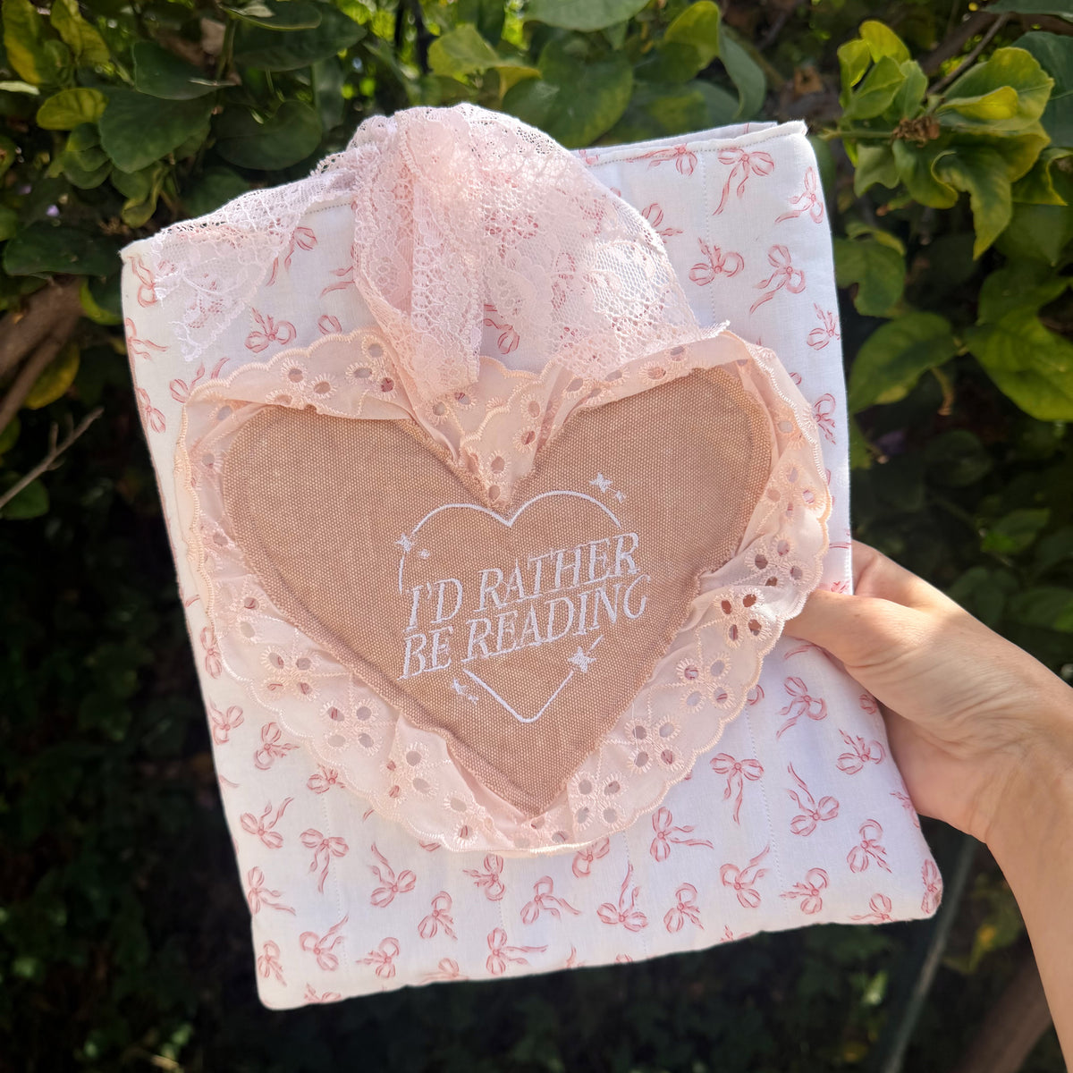 Love Note Book Sleeve