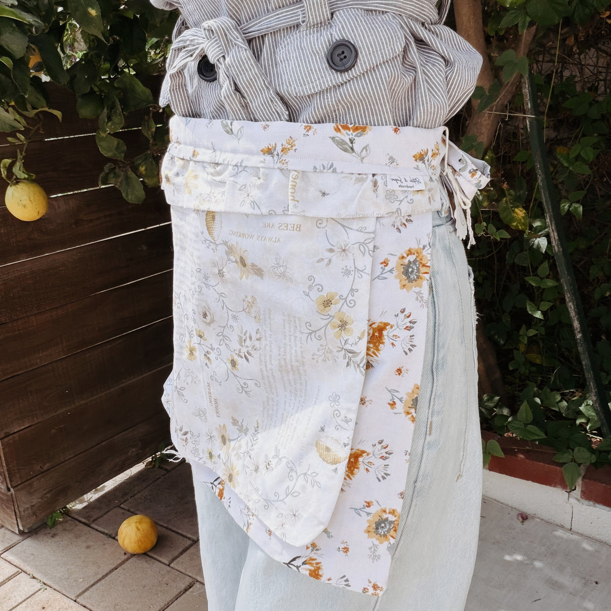 Wildflower Market Apron