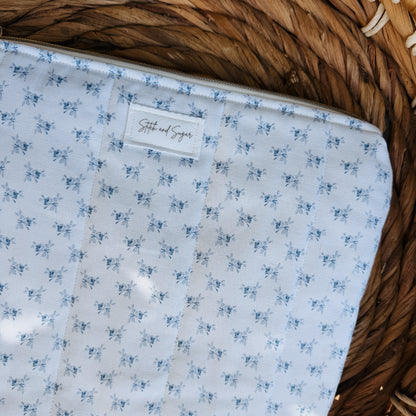 Bluebell Zipper Pouch
