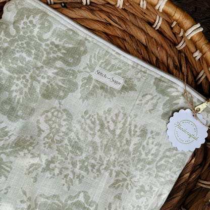 Sage Petal Laptop Sleeve