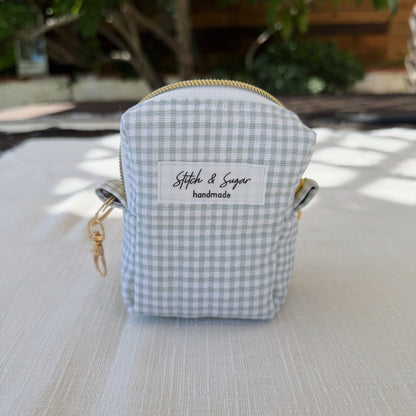 Sage Gingham On-the-Go Mini