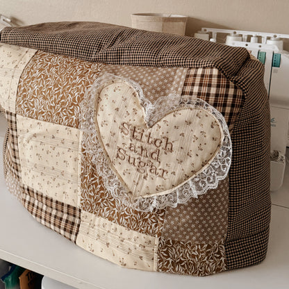 Custom Sewing Machine Cover