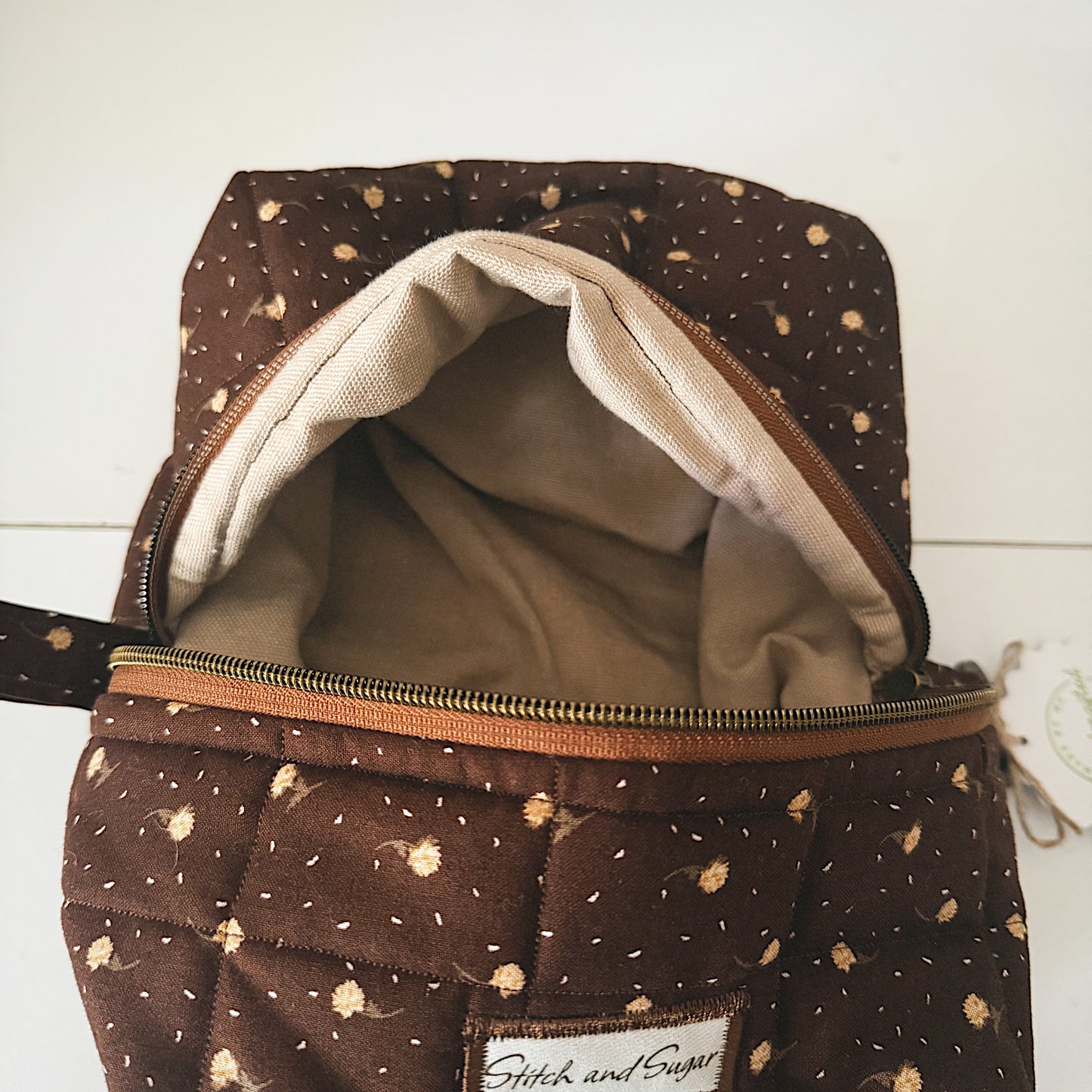 Wishing Flower Makeup Bag