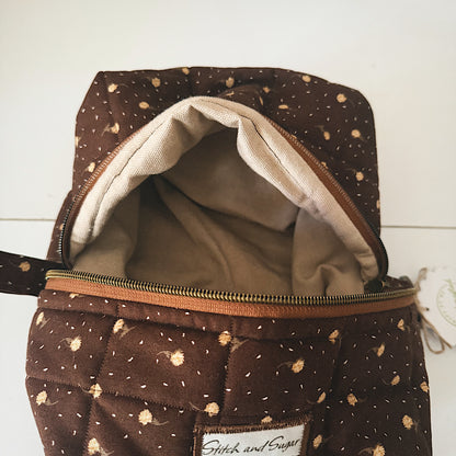 Wishing Flower Makeup Bag