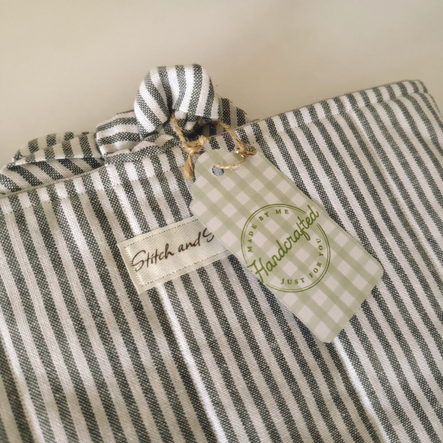 Striped Cabana Book Sleeve