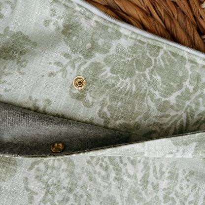 Sage Petal Laptop Sleeve