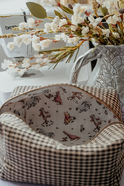 Honey Gingham Bag