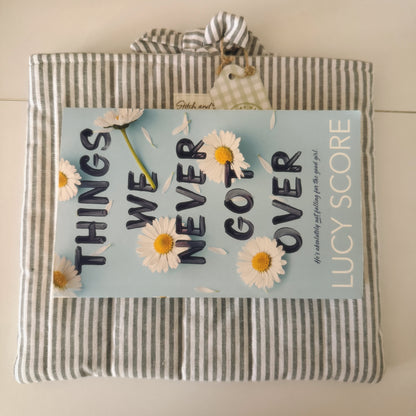 Striped Cabana Book Sleeve