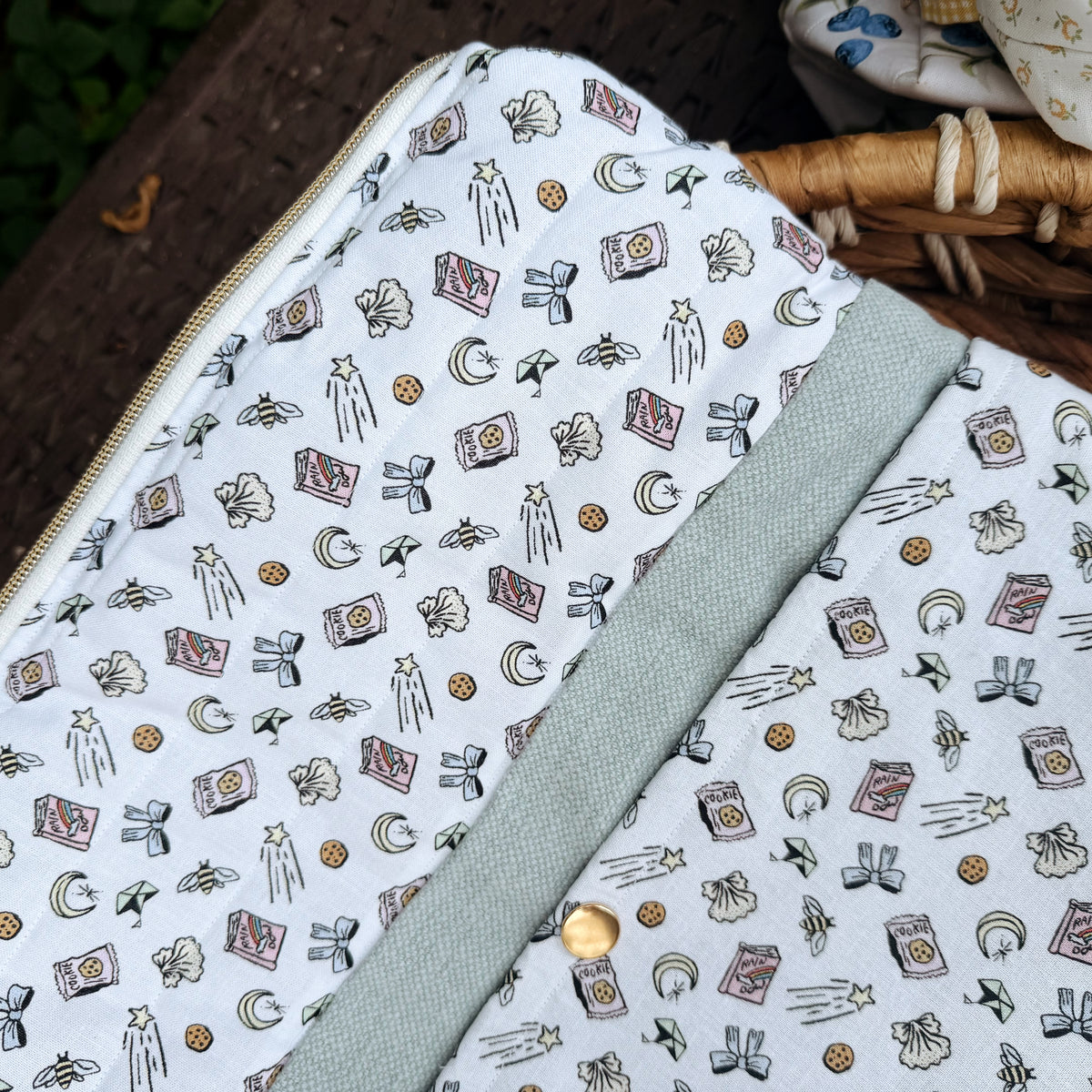 Sweet Study Laptop Sleeve
