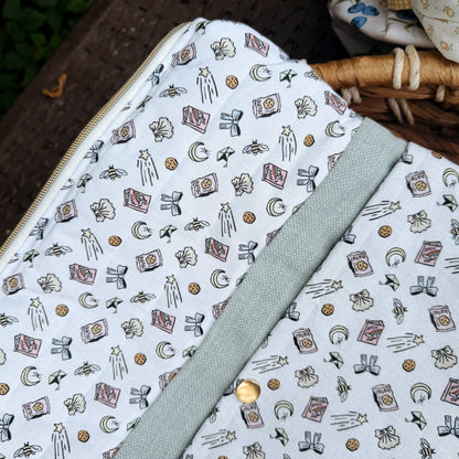 Sweet Study Laptop Sleeve