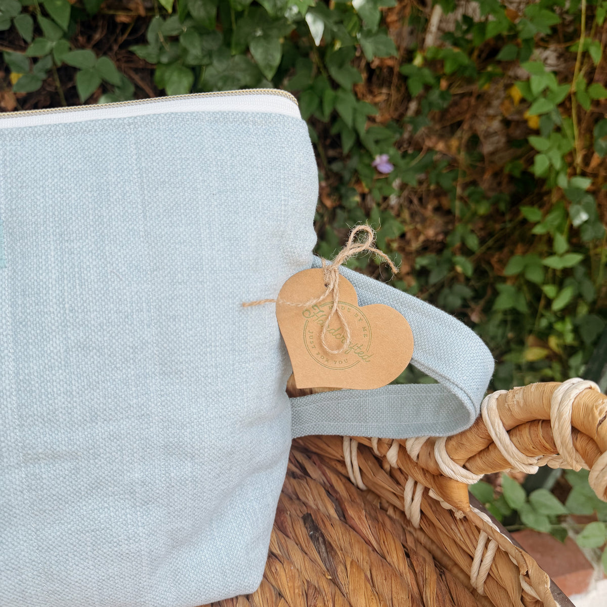 Cloud Blue Travel Bag