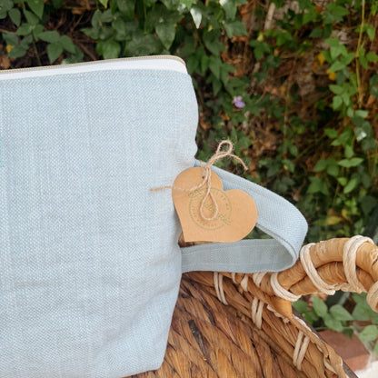 Cloud Blue Travel Bag
