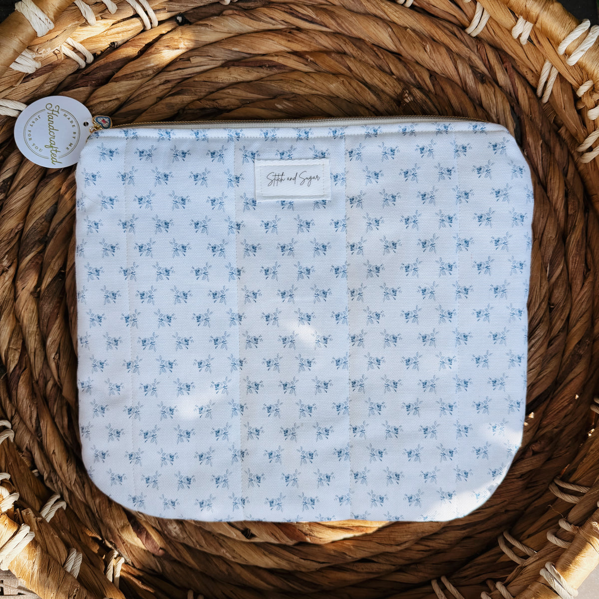Bluebell Zipper Pouch