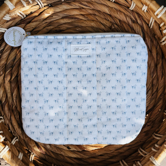 Bluebell Zipper Pouch