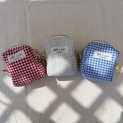 Bluebell Gingham On-the-Go Mini