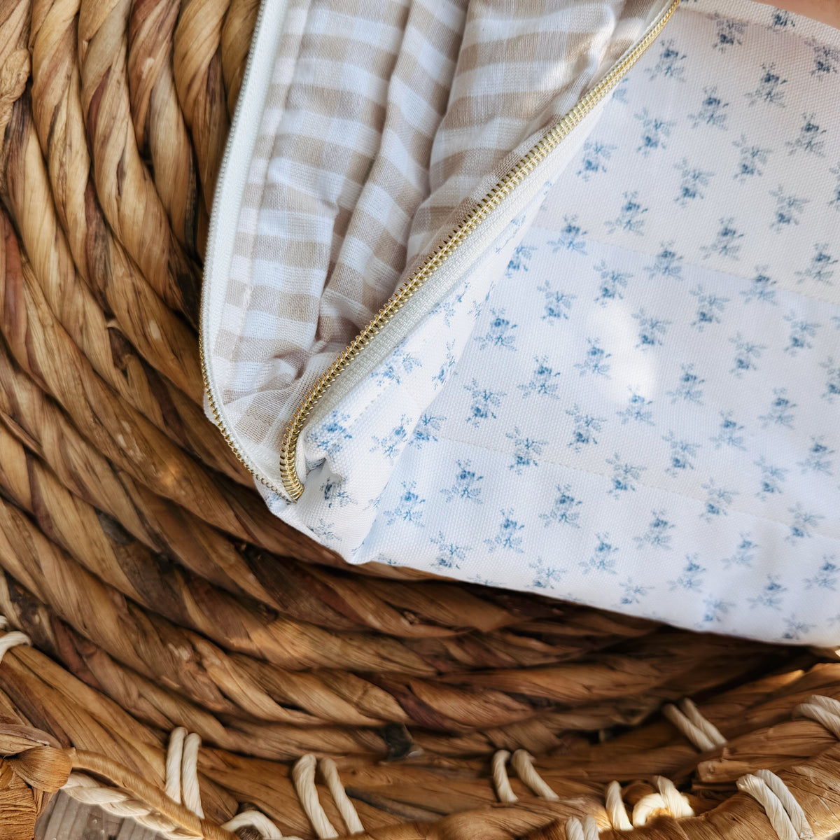 Bluebell Zipper Pouch