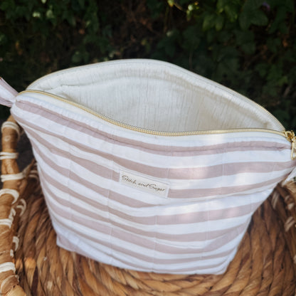 Soft Stripes Travel Bag