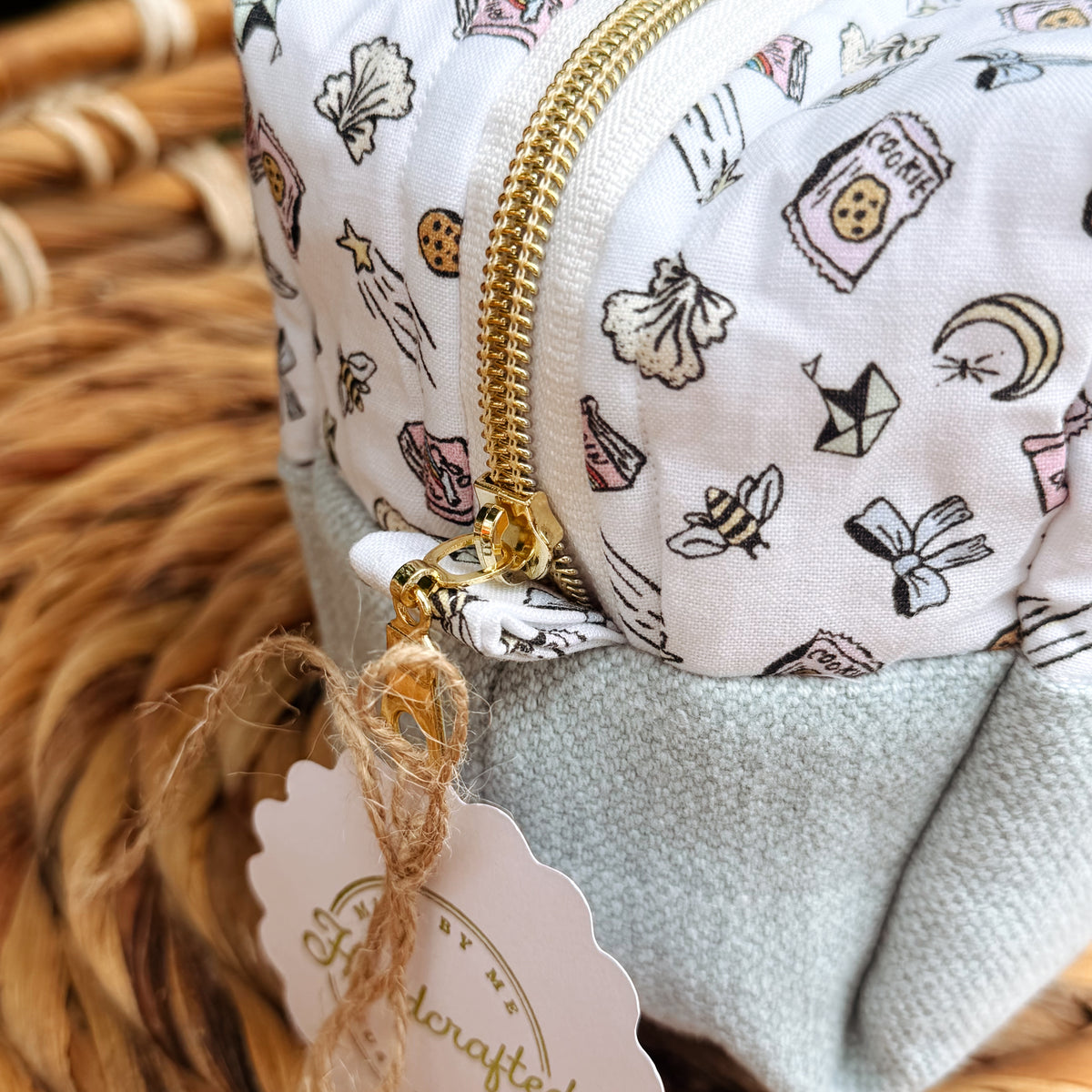 Doodle Boxy Bag