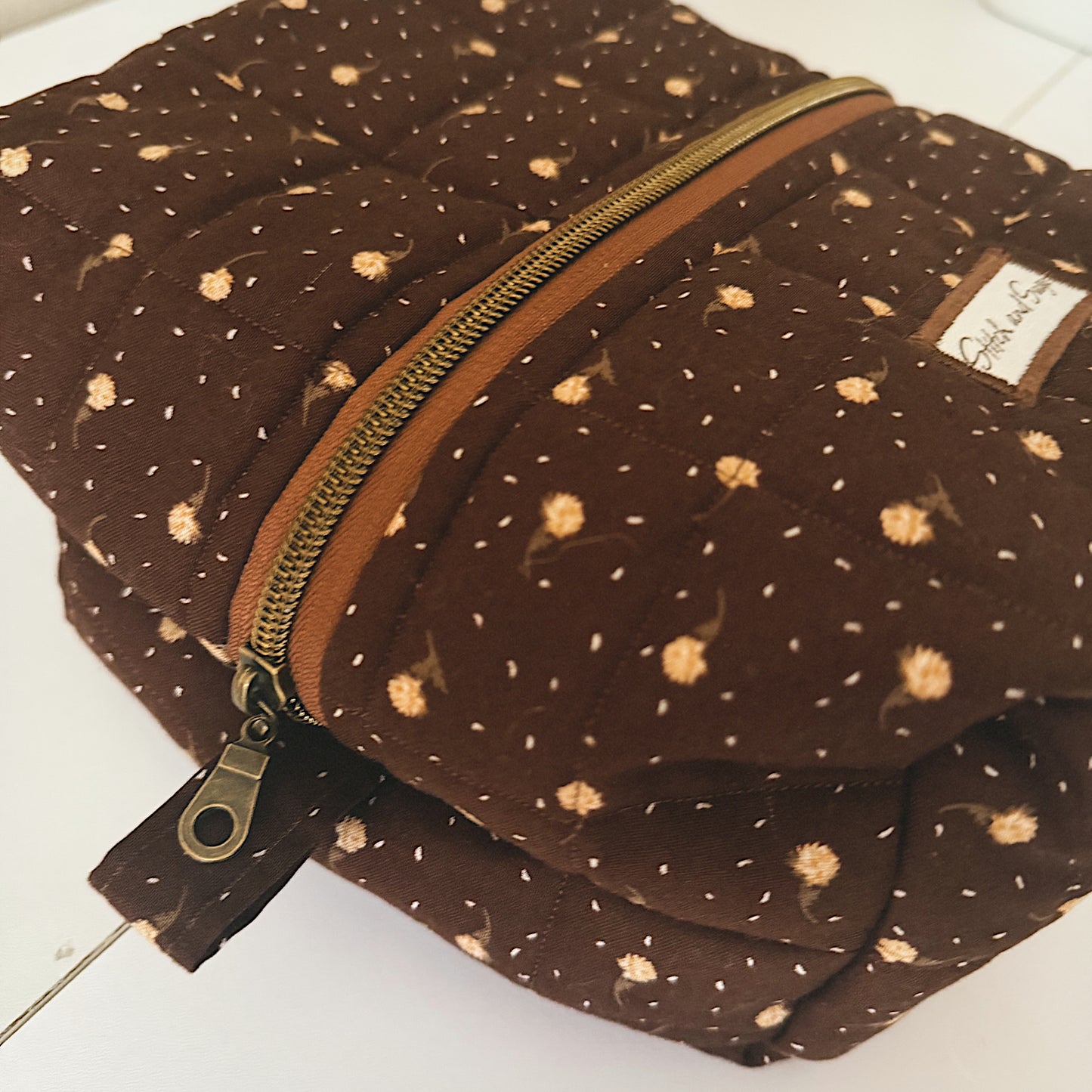 Wishing Flower Makeup Bag