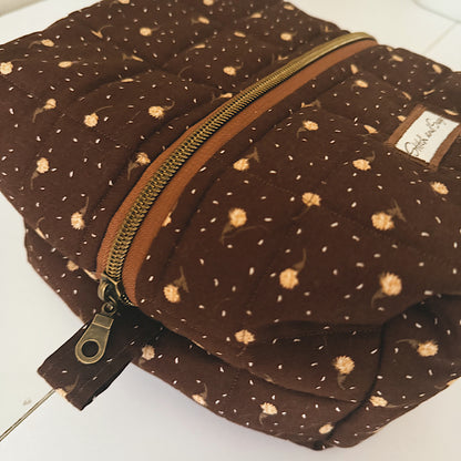 Wishing Flower Makeup Bag