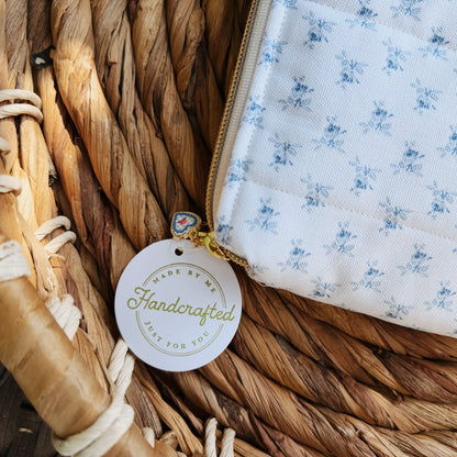 Bluebell Zipper Pouch