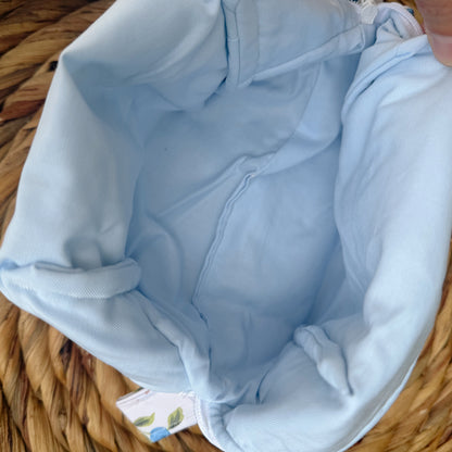 Blueberry Boxy Bag
