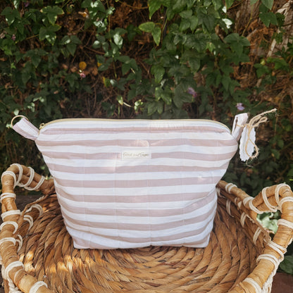 Soft Stripes Travel Bag