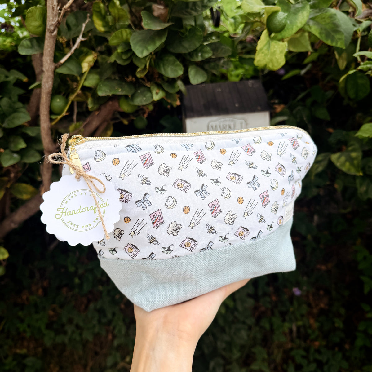 The Denim Doodle Bag