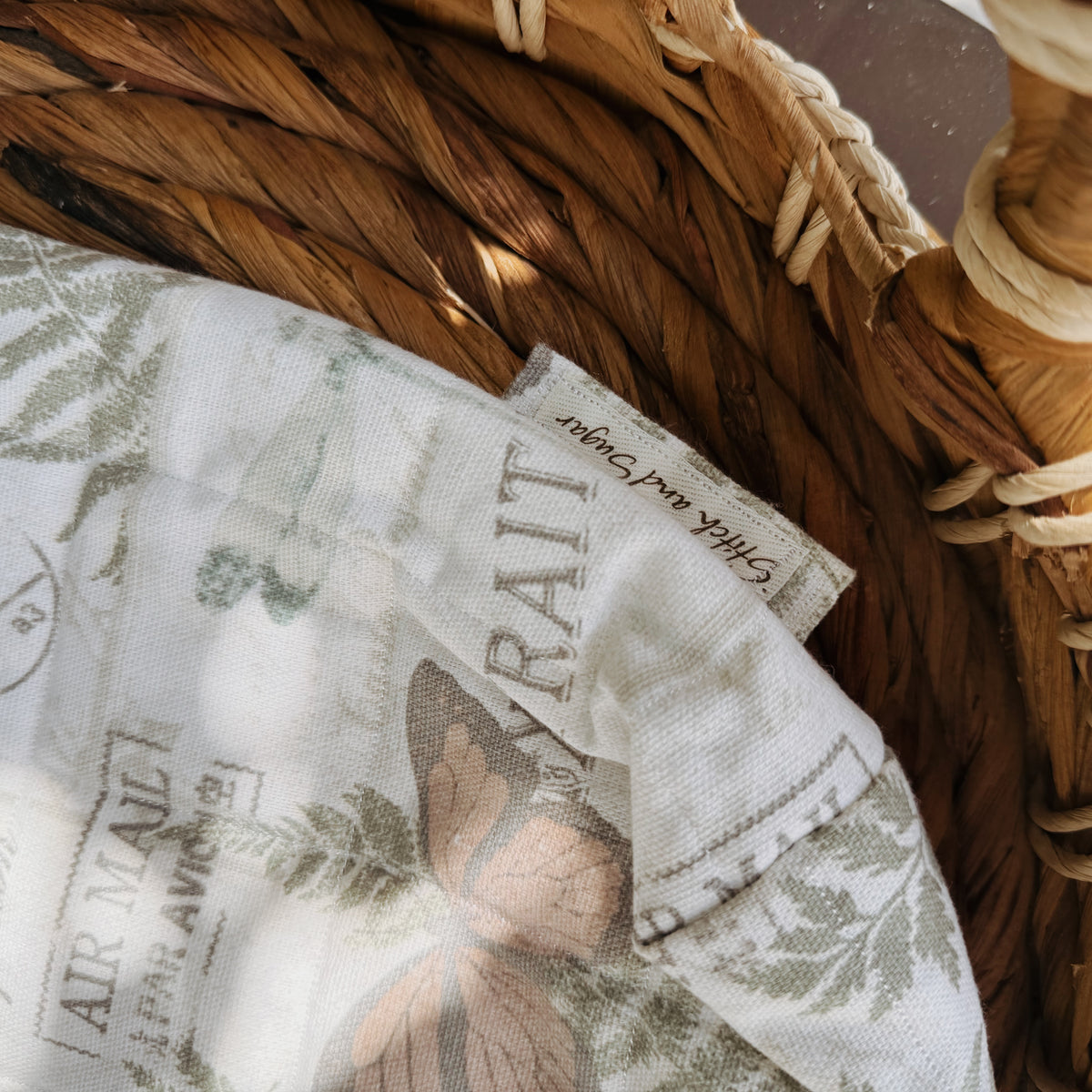 Vintage Garden Tote