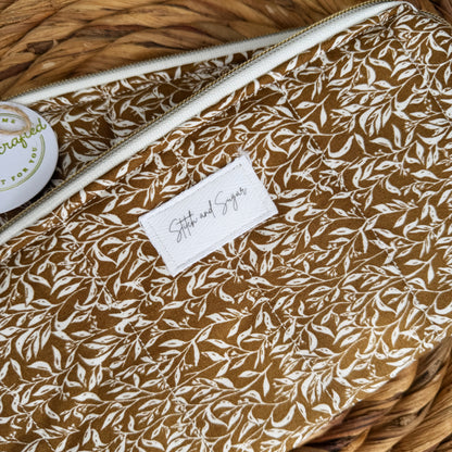 Harvest Pencil Zip Pouch
