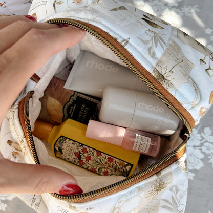 Vintage Stamp Boxy Bag
