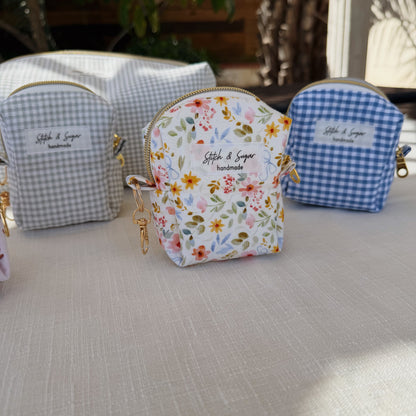 Bluebell Gingham On-the-Go Mini