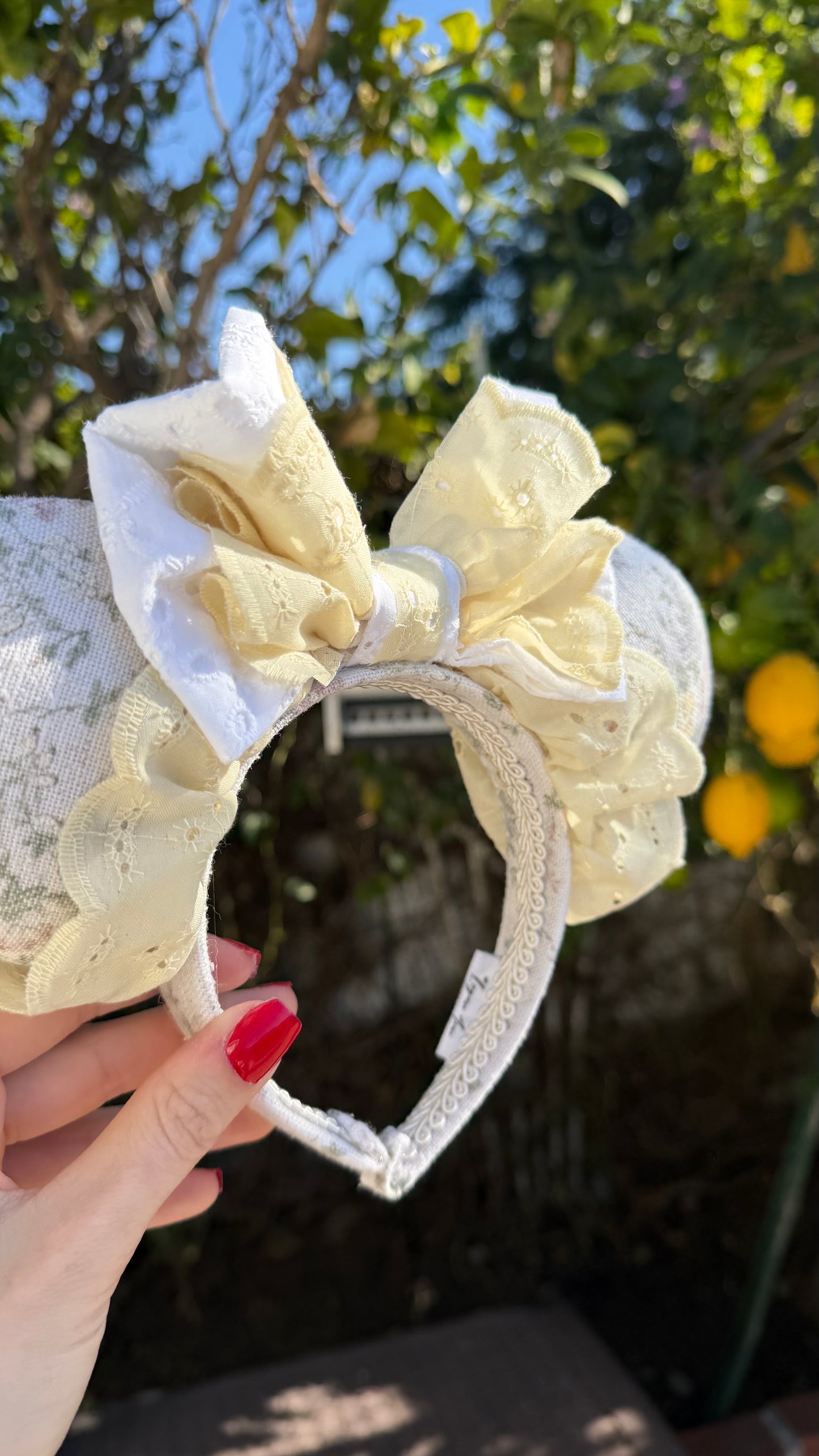 Sunday Tea Ears