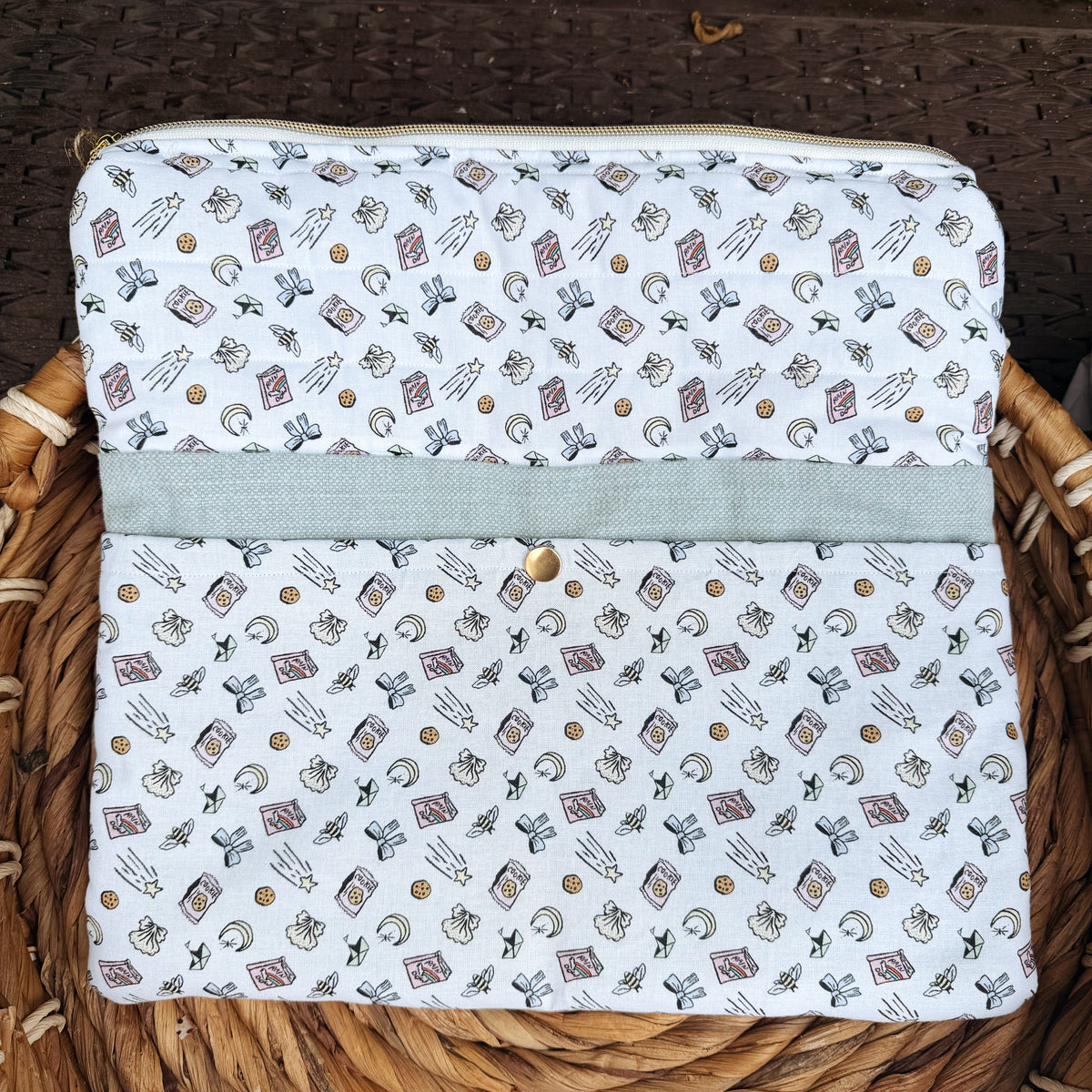 Sweet Study Laptop Sleeve