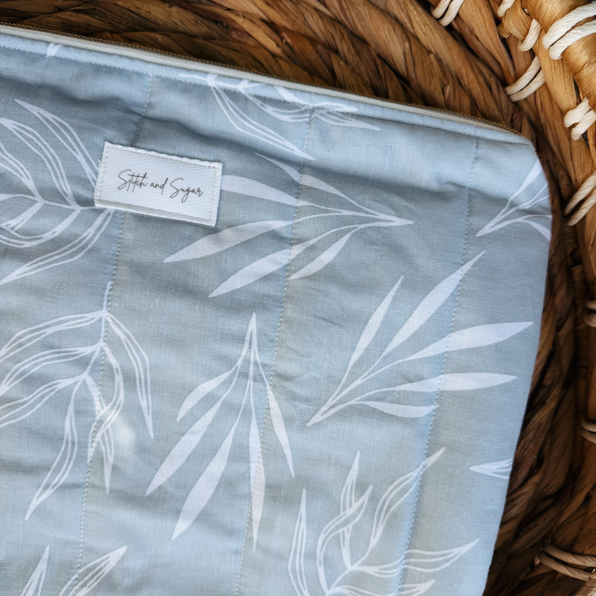 Willow Zipper Pouch