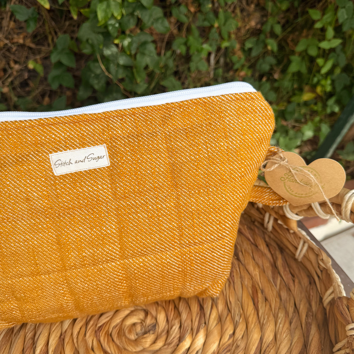 Orange Spice Travel Bag