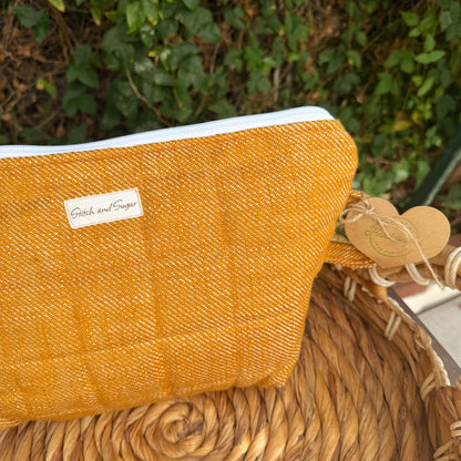 Orange Spice Travel Bag