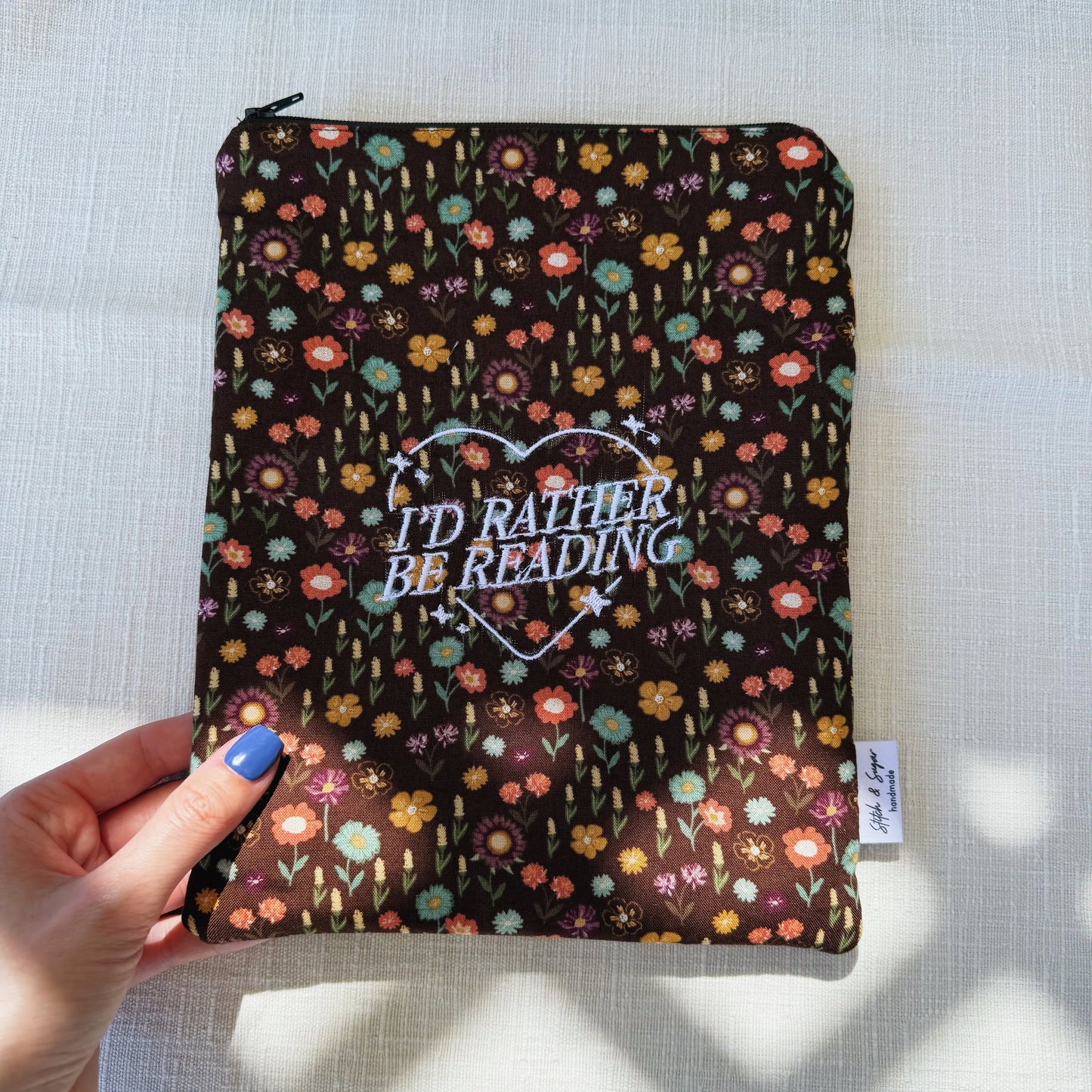 I’d Rather Be Reading Book Cover