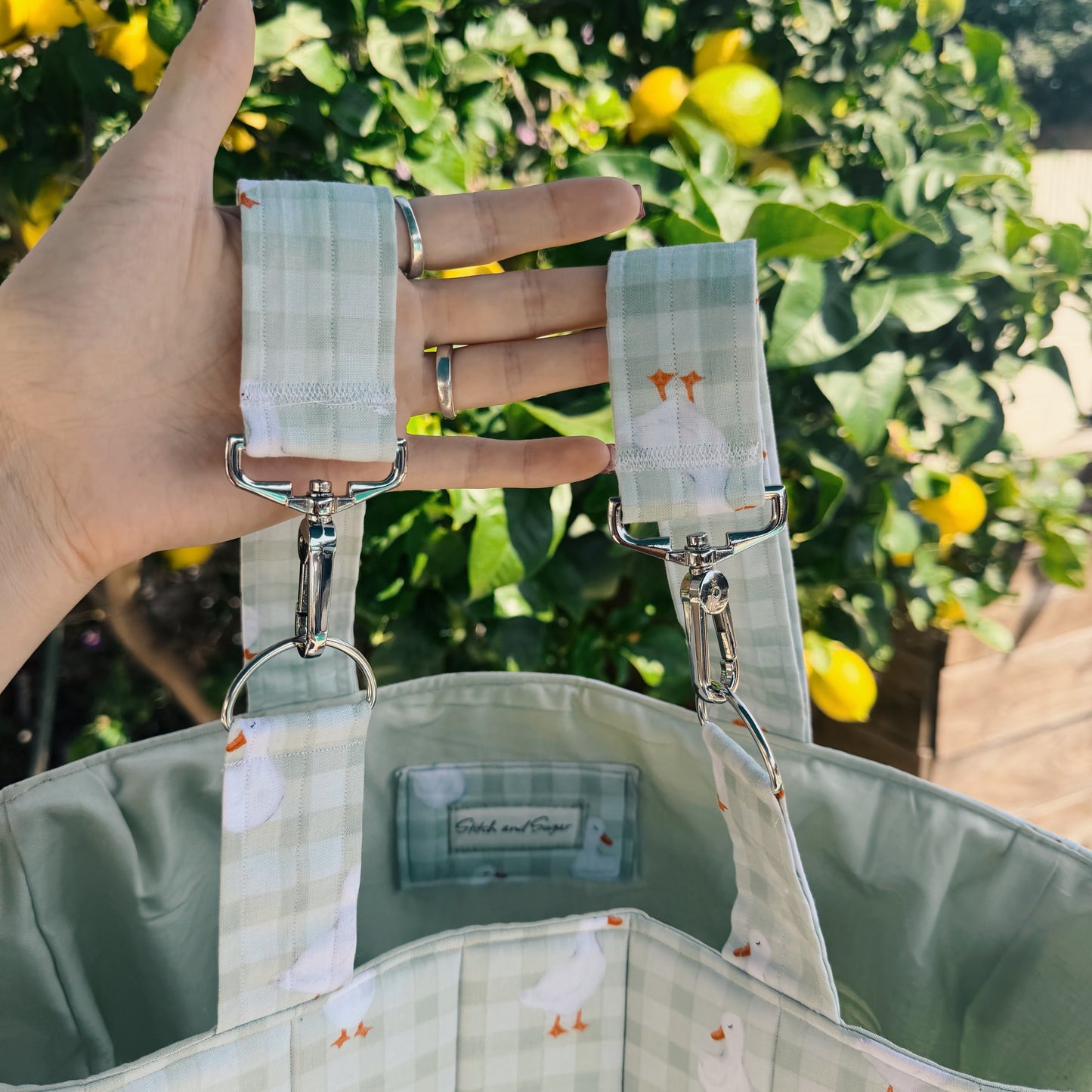 The Everyday Stroller Tote