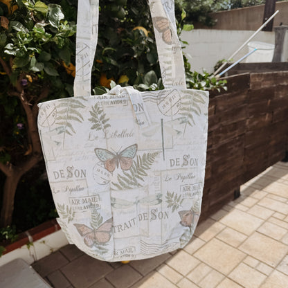 Vintage Garden Tote