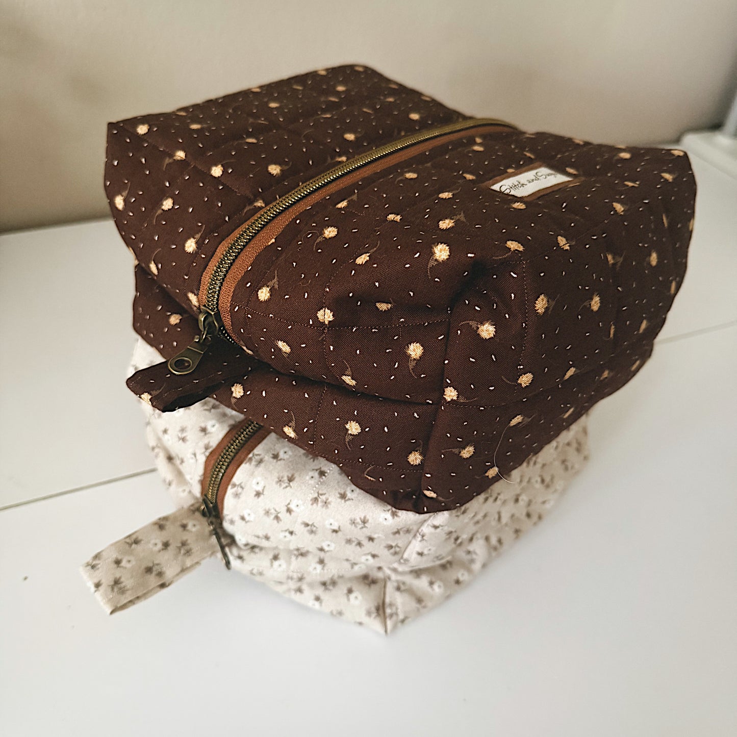 Wishing Flower Makeup Bag